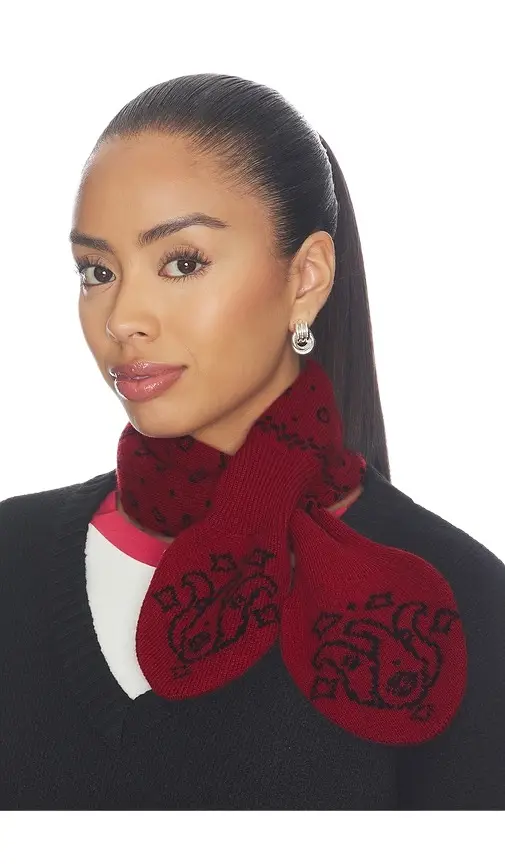 Guest In Residence Bandana Bowtie Scarf
