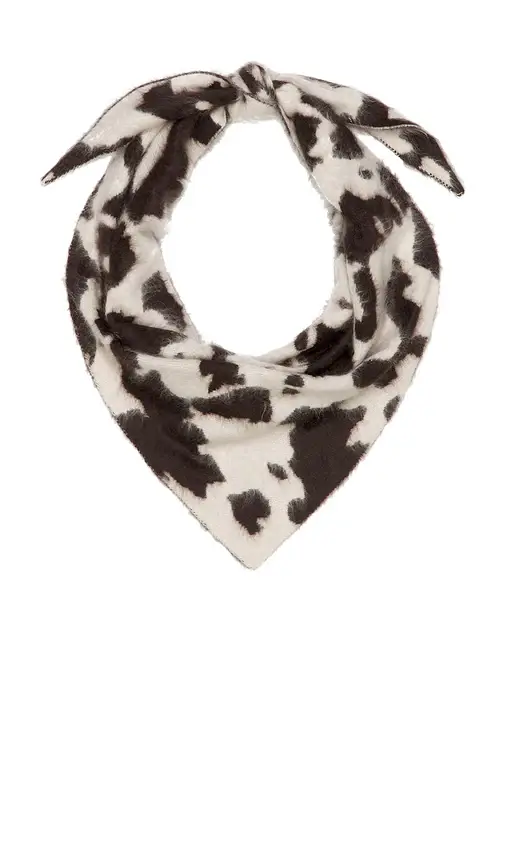 Guest In Residence Grizzly Cowhide Wild Rag | Thumbnail 2 Guest In Residence Grizzly Cowhide Wild Rag | Thumbnail 2
