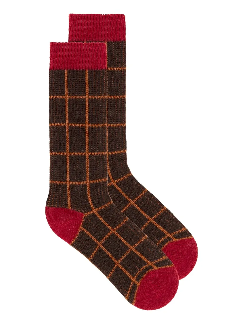 Guest In Residence The Checker Soft Sock
