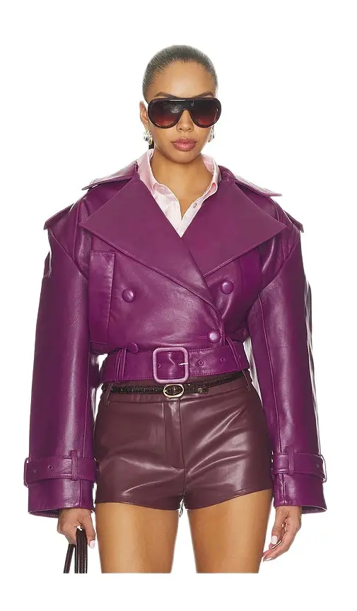 Malene Leather Jacket Malene Leather Jacket