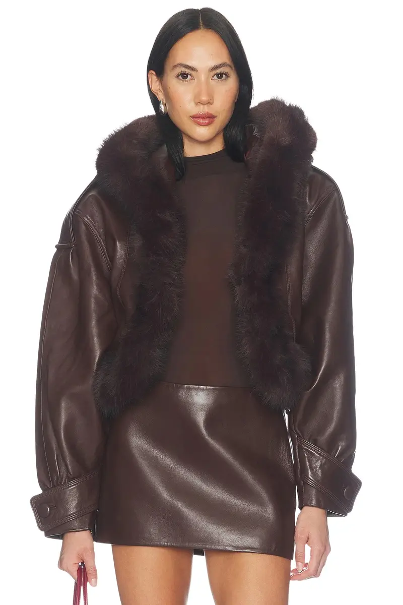 Jia Leather Jacket Jia Leather Jacket