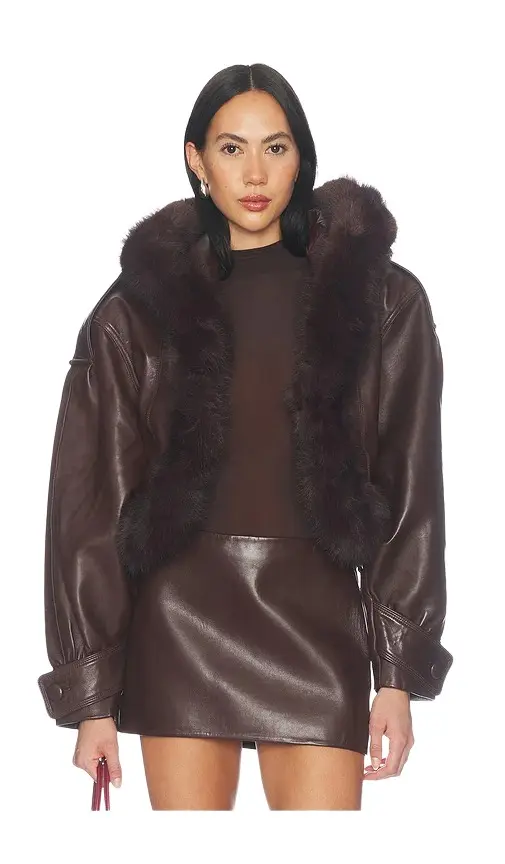 Jia Leather Jacket Jia Leather Jacket