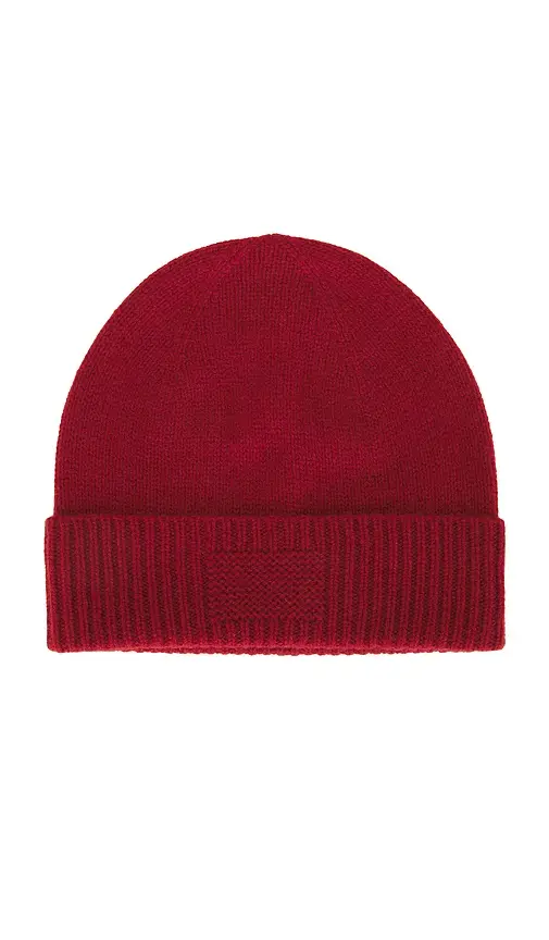 Guest In Residence Rib Cuff Beanie | Thumbnail 2 Guest In Residence Rib Cuff Beanie | Thumbnail 2