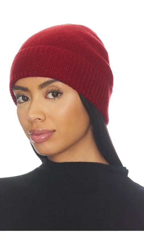 Guest In Residence Rib Cuff Beanie