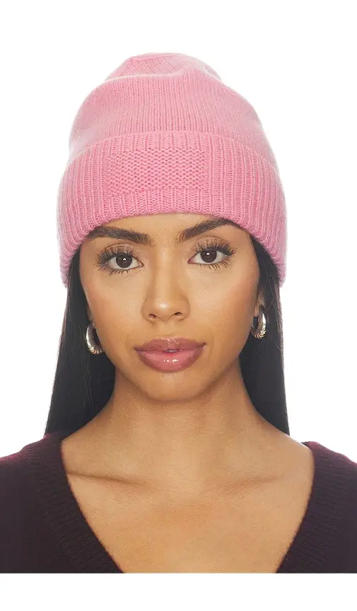 Guest In Residence Rib Cuff Beanie