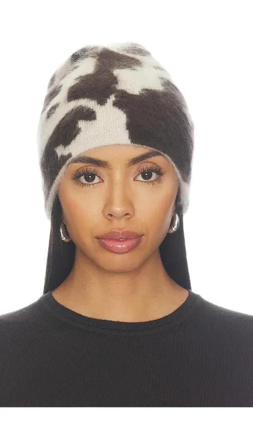 Guest In Residence Grizzly Cowhide Hat