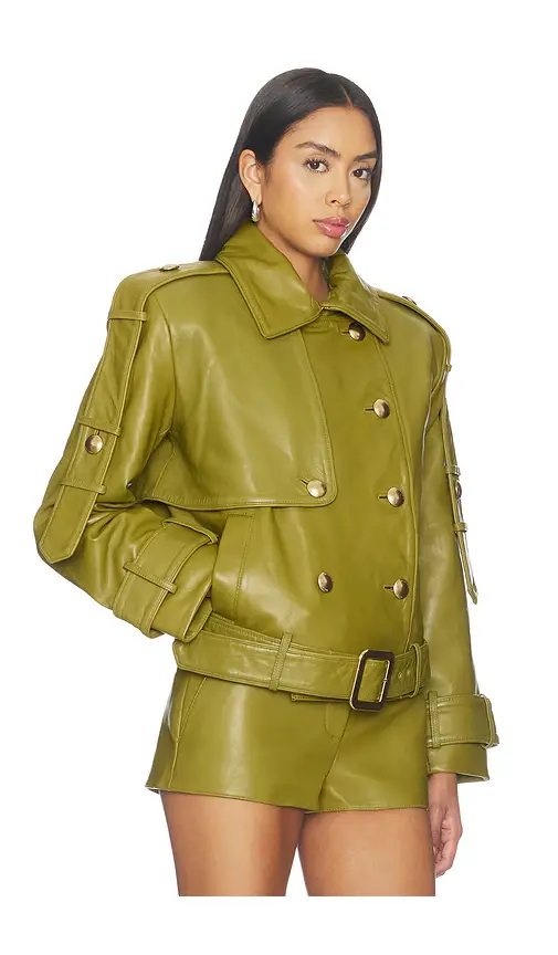 Retrofête Yseld Leather Jacket | Thumbnail 2 Retrofête Yseld Leather Jacket | Thumbnail 2