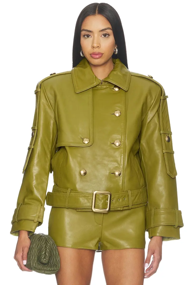 Yseld Leather Jacket Yseld Leather Jacket