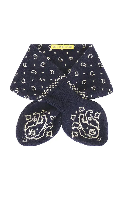 Guest In Residence Bandana Bowtie Scarf | Thumbnail 2 Guest In Residence Bandana Bowtie Scarf | Thumbnail 2