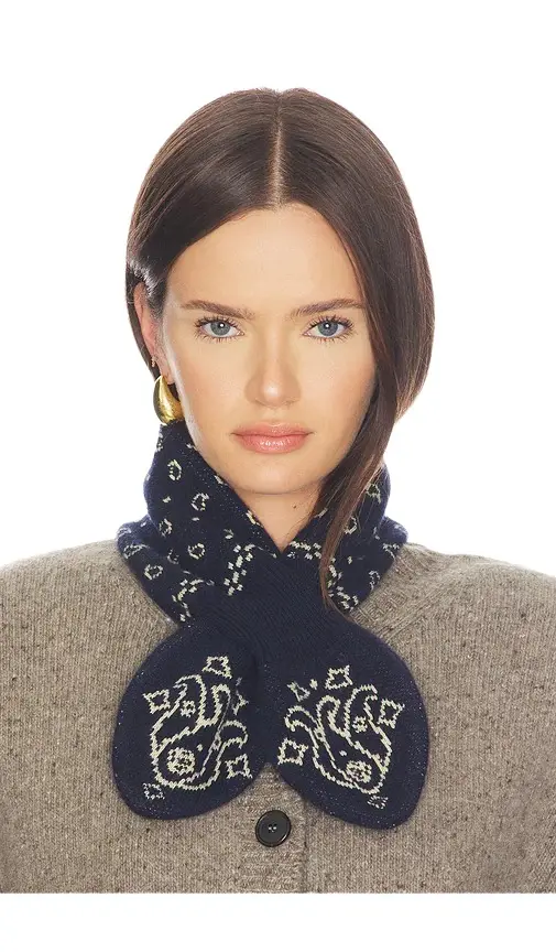Guest In Residence Bandana Bowtie Scarf
