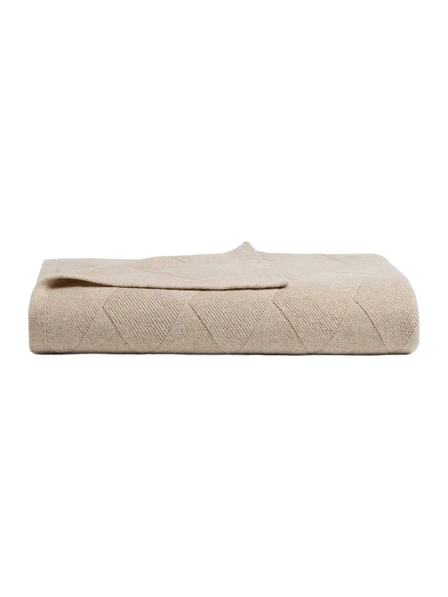 Parachute Basketweave Merino Throw