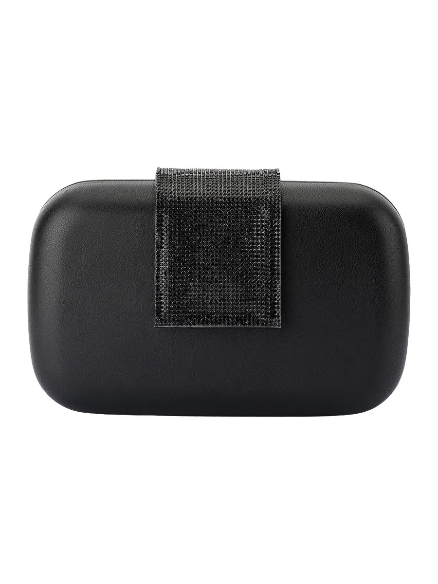 Selene Crystal Tab Clutch