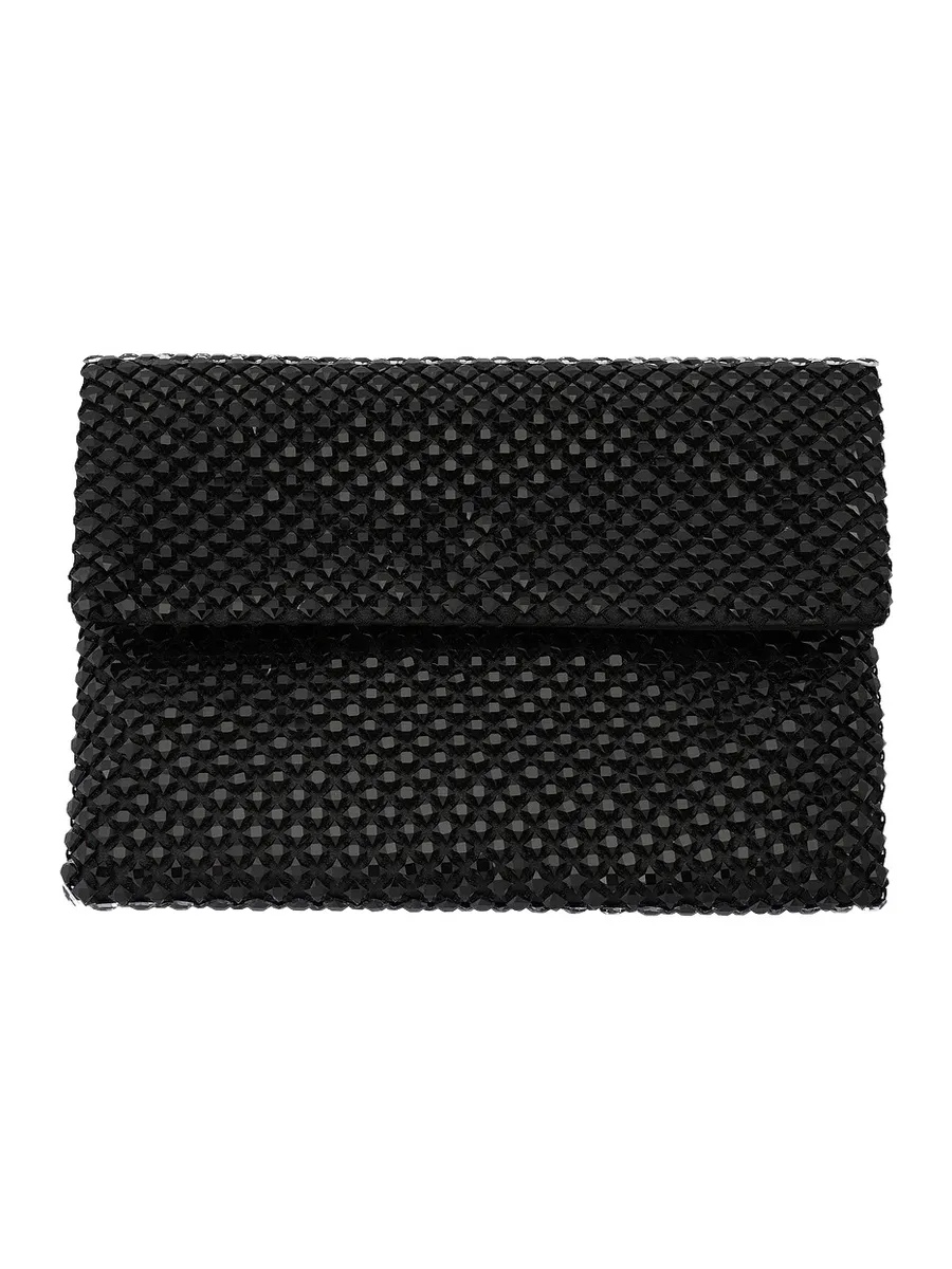 Scarlett Crystal Clutch