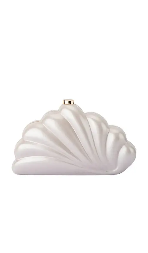 olga berg Millie Acrylic Clutch