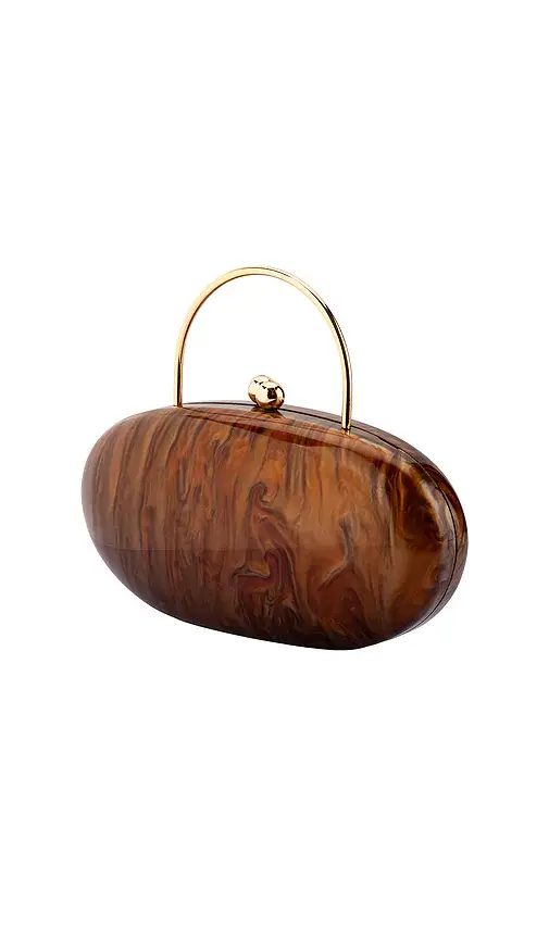 olga berg Imelda Acrylic Top Handle Bag | Thumbnail 2 olga berg Imelda Acrylic Top Handle Bag | Thumbnail 2