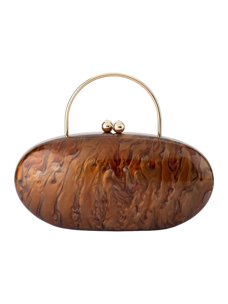 Imelda Acrylic Top Handle Bag Imelda Acrylic Top Handle Bag