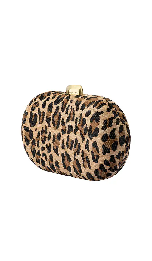 olga berg Giselle Woven Clutch | Thumbnail 2