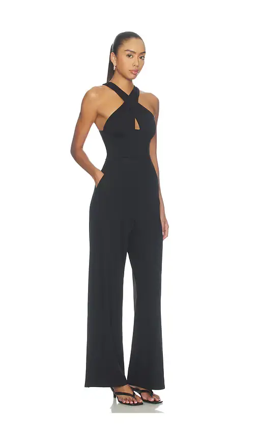 susana monaco Cross Front Jumpsuit | Thumbnail 2 susana monaco Cross Front Jumpsuit | Thumbnail 2