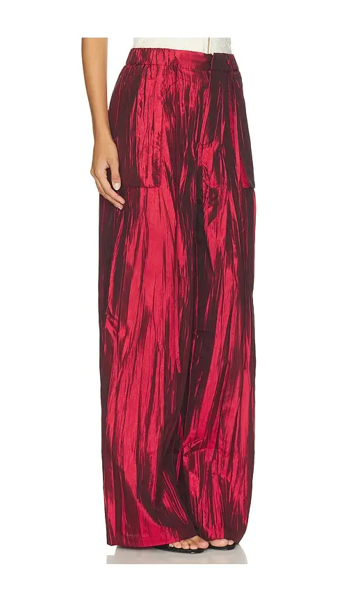 Kim Shui Akdeniz Satin Pant | Thumbnail 2 Kim Shui Akdeniz Satin Pant | Thumbnail 2