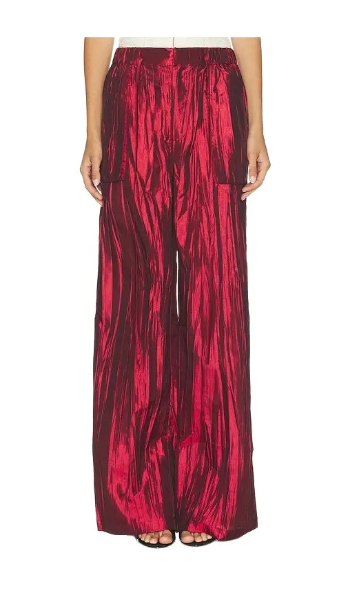 Kim Shui Akdeniz Satin Pant