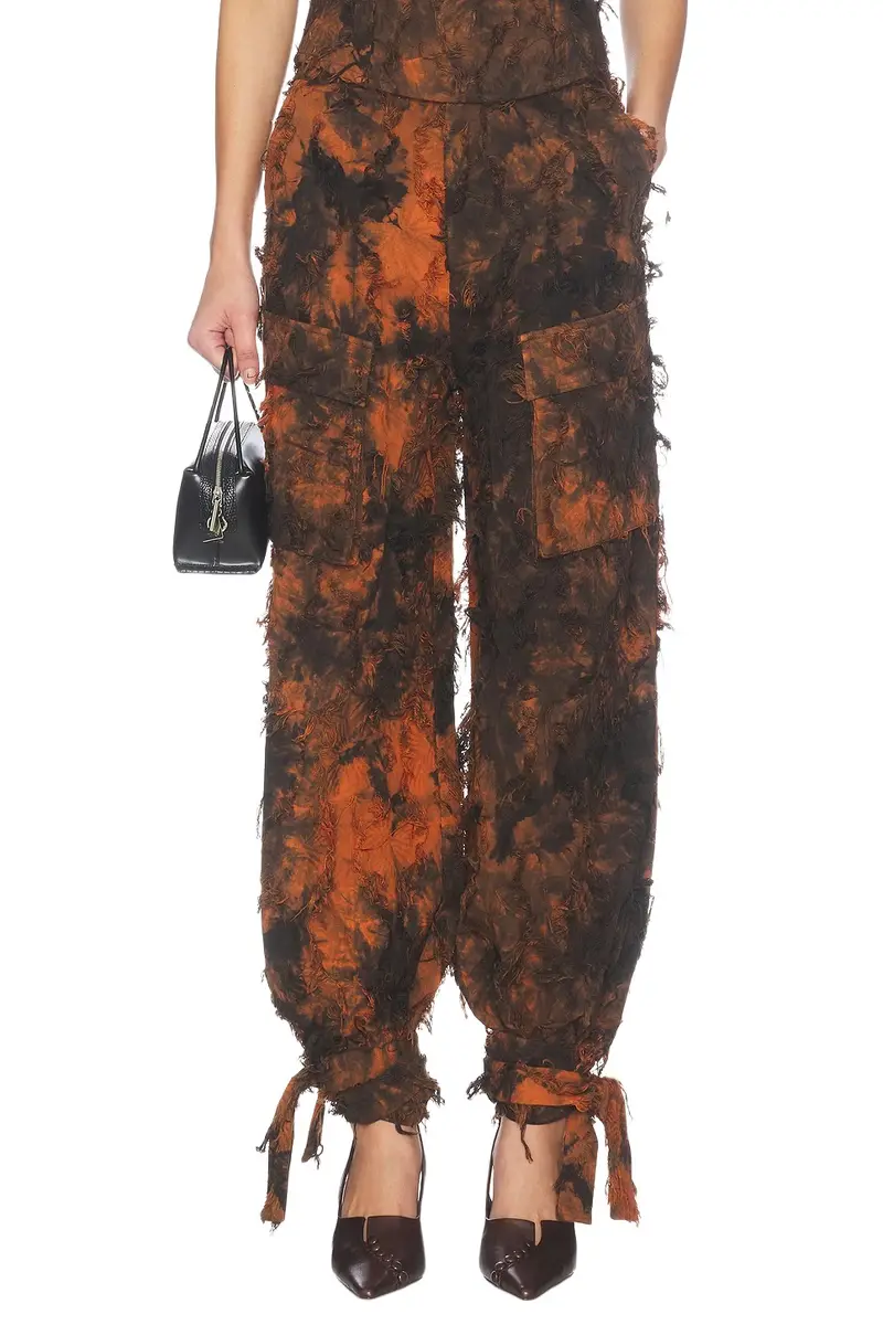 Kim Shui Burnt Orange Pant