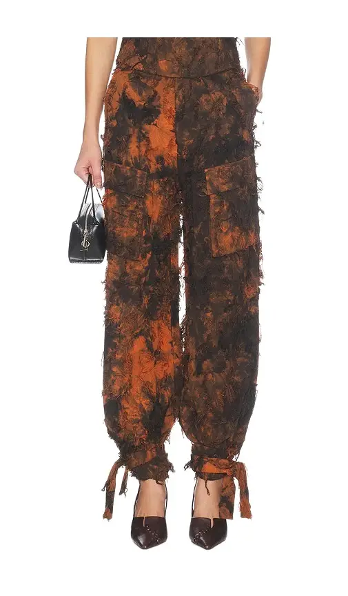 Burnt Orange Pant Burnt Orange Pant