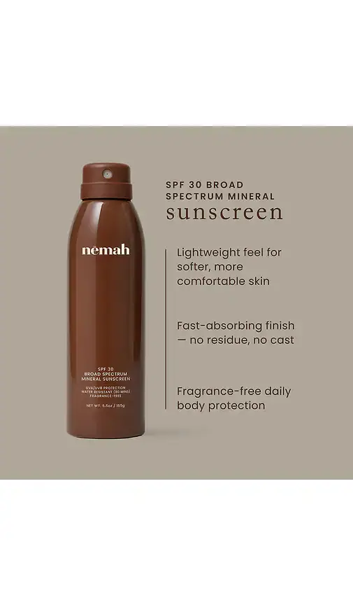 Nemah SPF 30 Mineral Spray | Thumbnail 2 Nemah SPF 30 Mineral Spray | Thumbnail 2