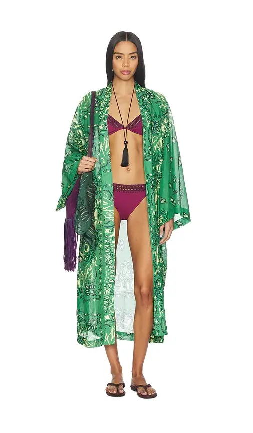 The Attico Kimono