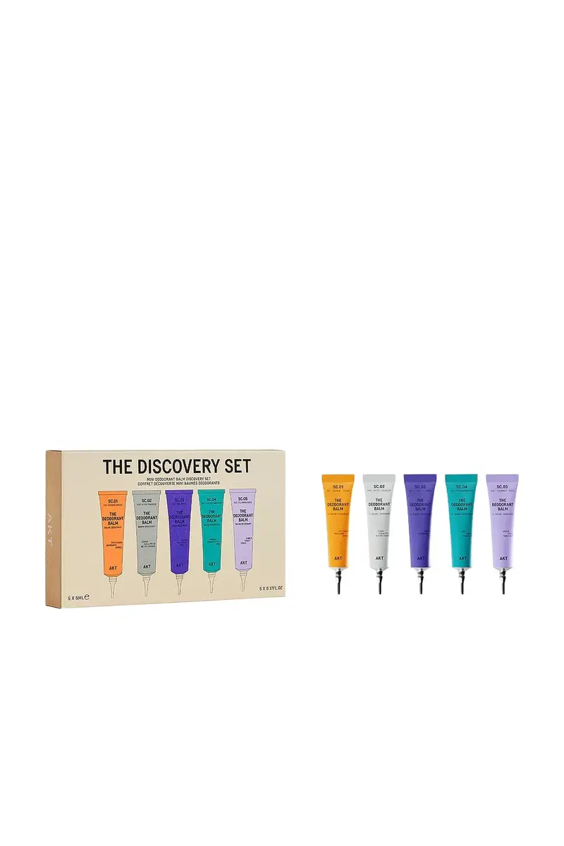 AKT London The Deodorant Discovery Set