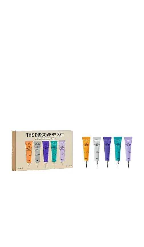 AKT London The Deodorant Discovery Set