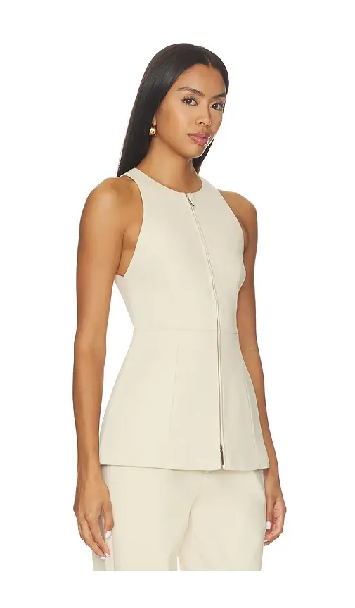 EAVES Ari Compact Suiting Top | Thumbnail 2 EAVES Ari Compact Suiting Top | Thumbnail 2