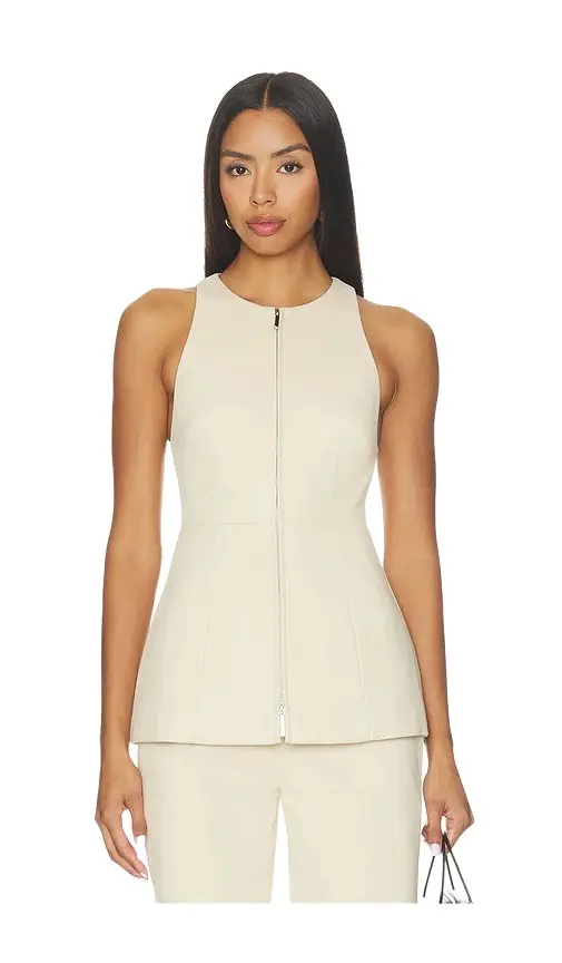 EAVES Ari Compact Suiting Top