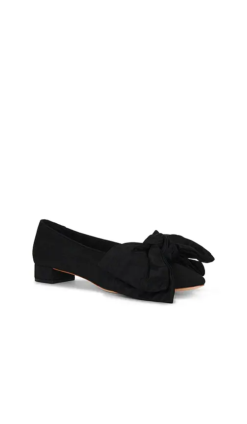Loeffler Randall Noa Bow Flat | Thumbnail 2 Loeffler Randall Noa Bow Flat | Thumbnail 2