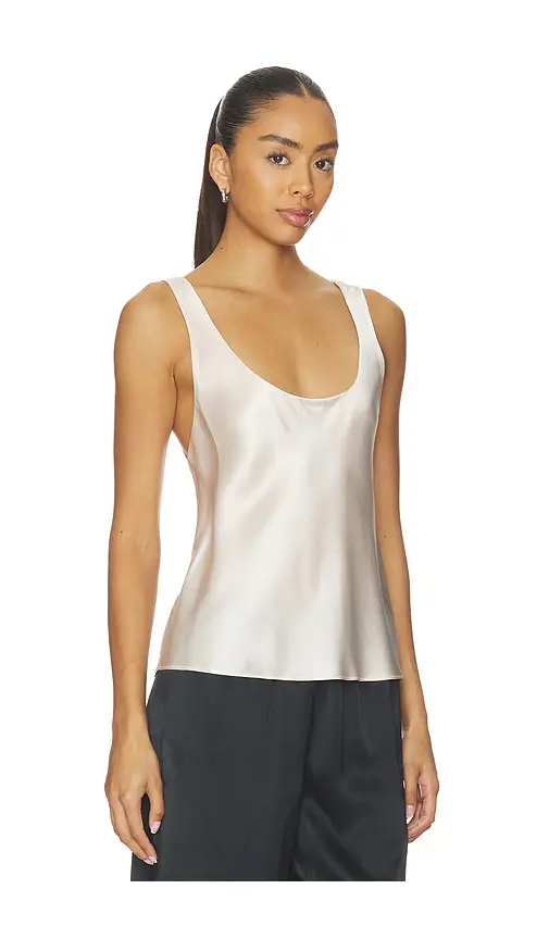 EAVES Nico Silk Tank | Thumbnail 2 EAVES Nico Silk Tank | Thumbnail 2