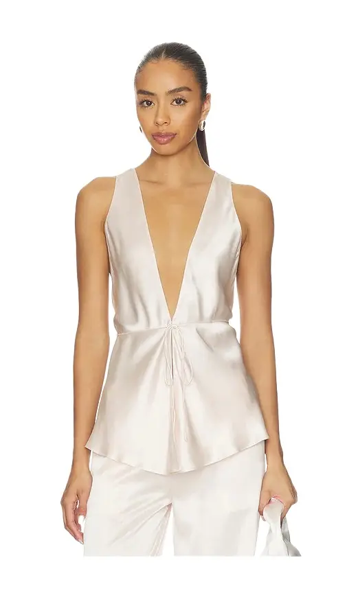 Anelie Silk Top Anelie Silk Top
