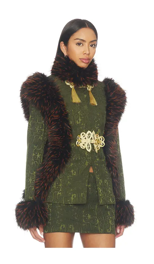 Kim Shui Chi Brocade Jacket | Thumbnail 2 Kim Shui Chi Brocade Jacket | Thumbnail 2