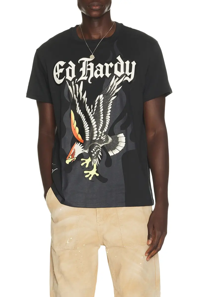 Eagle Throwback Tee Eagle Throwback Tee