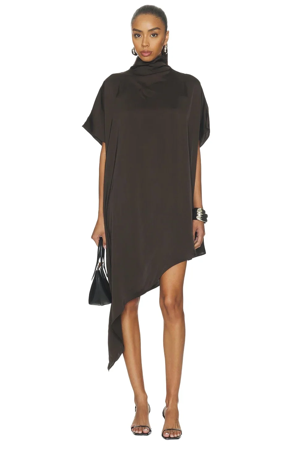 EAVES Noss Asym Mini Dress
