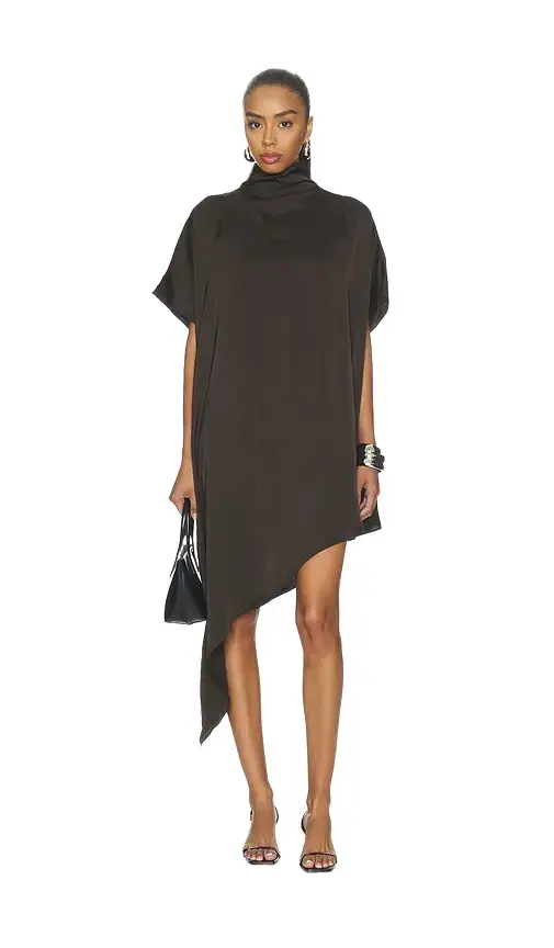 Noss Asym Mini Dress