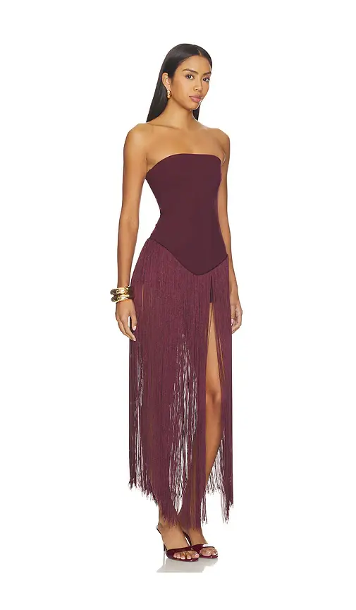 superdown Tea Fringe Romper | Thumbnail 2 superdown Tea Fringe Romper | Thumbnail 2