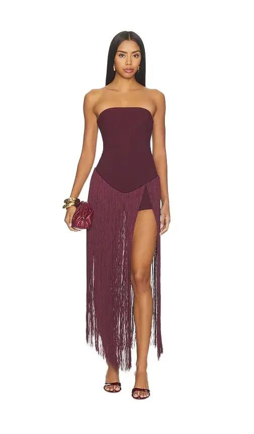 Tea Fringe Romper Tea Fringe Romper