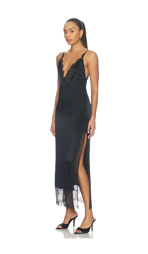 EAVES Kory Midi Dress | Thumbnail 2