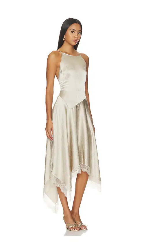 EAVES Mela Midi Dress | Thumbnail 2