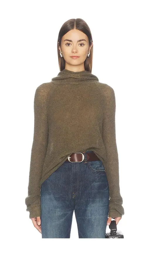 Geel Rosa Sweater