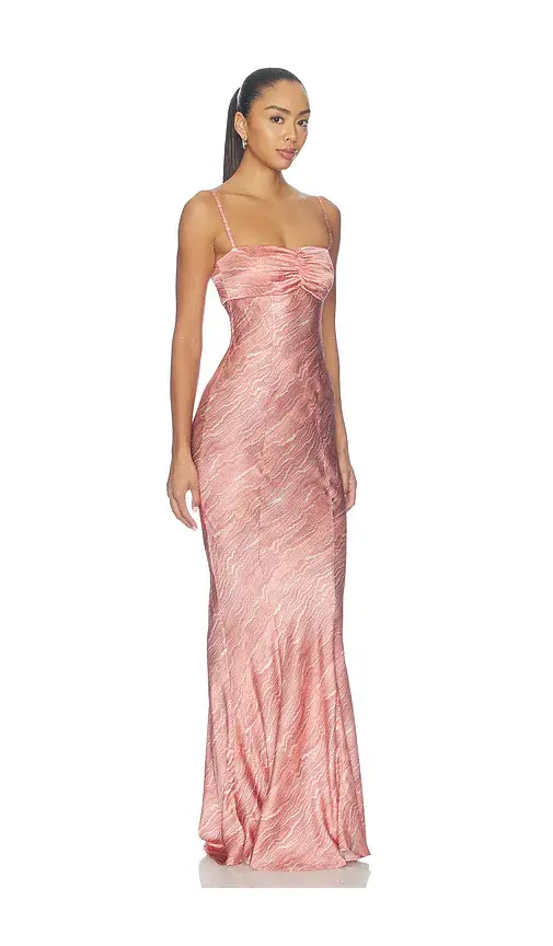 Saloni Renee Maxi Dress | Thumbnail 2 Saloni Renee Maxi Dress | Thumbnail 2