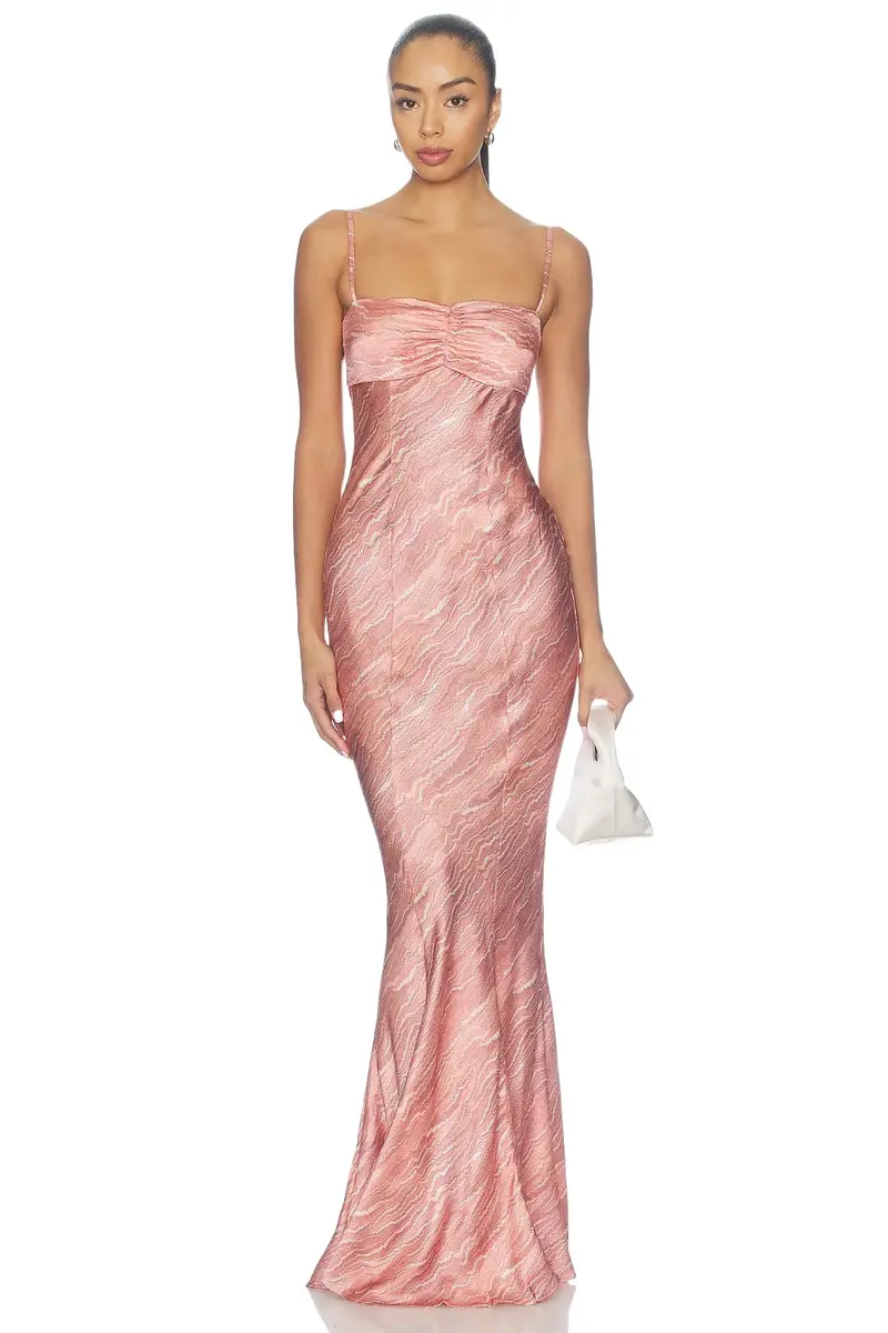 Saloni Renee Maxi Dress