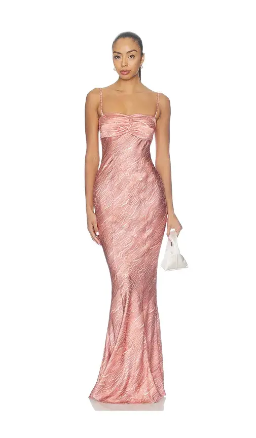 Saloni Renee Maxi Dress