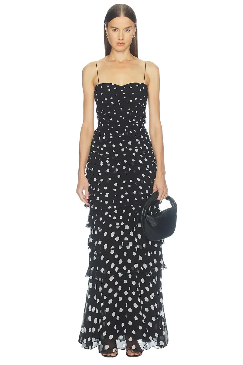 Niki Long Dress