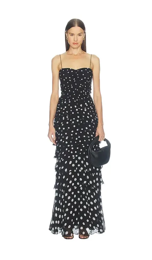Saloni Niki Long Dress