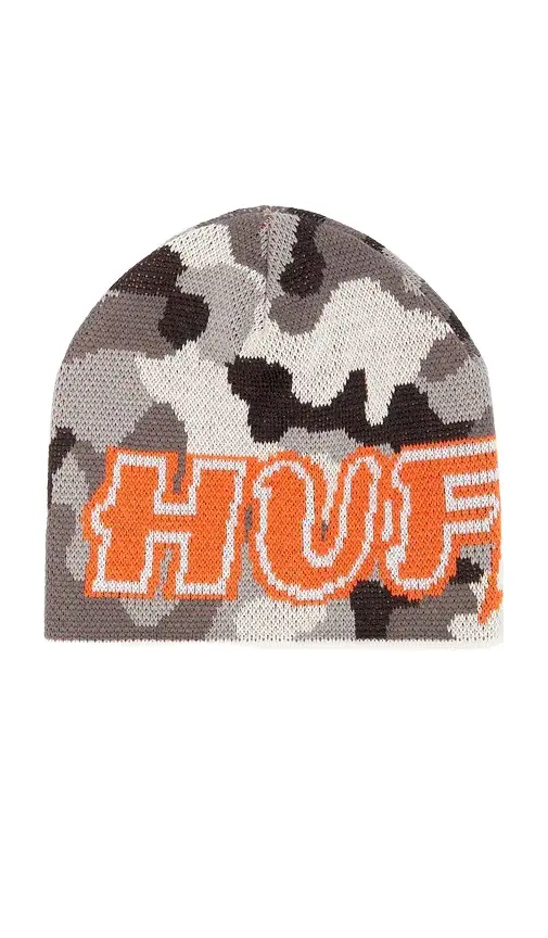 HUF Galaxy Skull Beanie